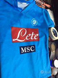 7355-Maglia Calcio Napoli E.Vargas