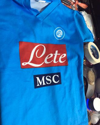 7355-Maglia Calcio Napoli E.Vargas