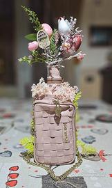 bottiglia decorativa artigianale 