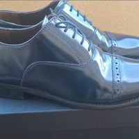 Scarpa cerimonia blu david Q nr. 42