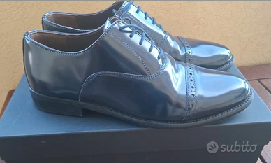 Scarpa cerimonia blu david Q nr. 42