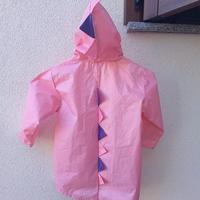 impermeabile per bambini con cappuccio e visiera 