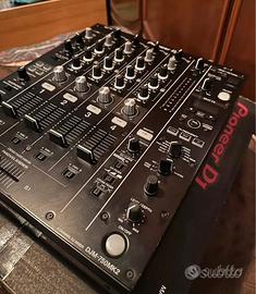 MIXER DJM 750mk2 PIONEER + FLIGHTCASE