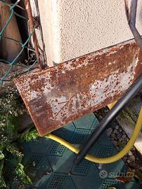 Bordatura da giardino acciaio corten