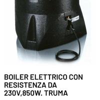 Boiler truma 220V per camper o roulotte
