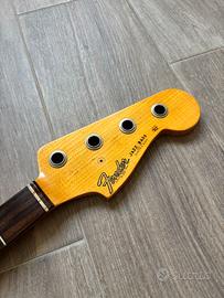 Manico Fender Custom Shop 64 Jazz Bass
