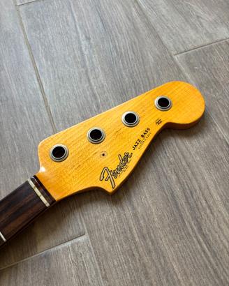 Manico Fender Custom Shop 64 Jazz Bass