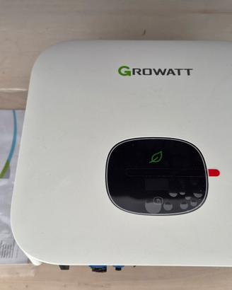 INVERTER GROWATT 4,5KW