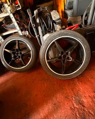 Cerchi MAK 17” 5x98/5x100