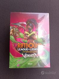 Riftbound Vendetta Vault Booster Box Sealed ENG