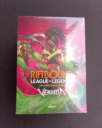 Riftbound Vendetta Vault Booster Box Sealed ENG