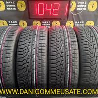 4 Gomme INVERNALI 225 55 18 HANKOOK 80/90%