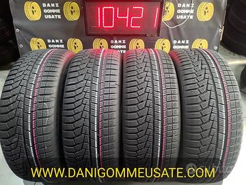 4 Gomme INVERNALI 225 55 18 HANKOOK 80/90%