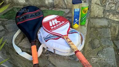 Racchette tennis, anni '70