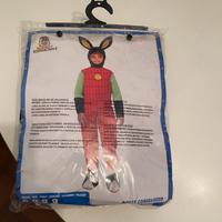 Vestito carnevale per bambino/a dolce coniglietto