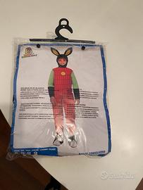 Vestito carnevale per bambino/a dolce coniglietto