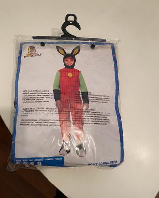 Vestito carnevale per bambino/a dolce coniglietto