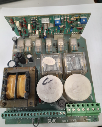 Centrale cancelli FAAC 842 TAE