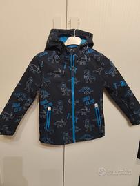 Giacca anti vento  bimbo 6 anni