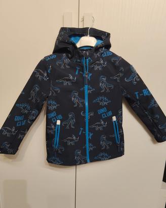 Giacca anti vento  bimbo 6 anni