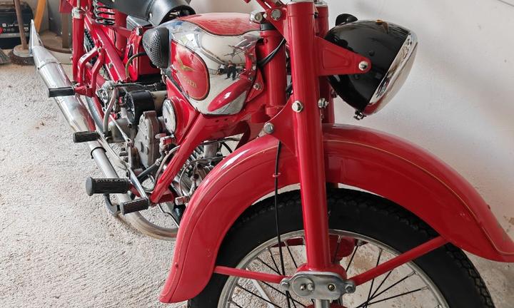 Moto Guzzi Airone 250 "Astorino"