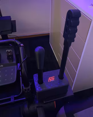 Cambio sequenziale + freno a mano FPS ITALIA