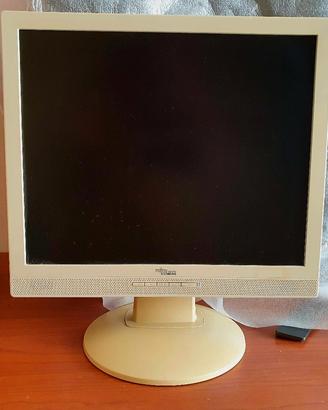 Monitor 17" per pc