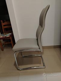 Sedie tavolo soggiorno/cucina 