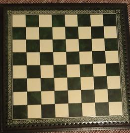 Scacchiera Italfama Anni 2000 in Metallo 35x35