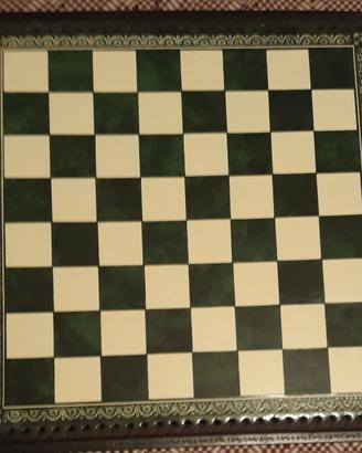 Scacchiera Italfama Anni 2000 in Metallo 35x35