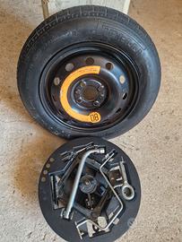 Ruotino di scorta PIRELLI S135/80 B14 84M