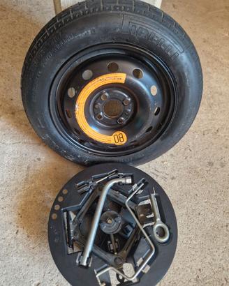 Ruotino di scorta PIRELLI S135/80 B14 84M
