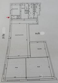 Ampio locale commerciale via Astolfi, Caiazzo (CE)