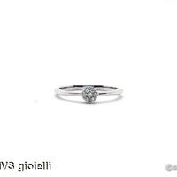 Anello magic con diamanti