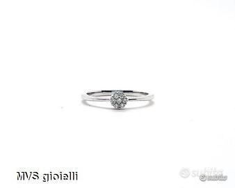 Anello magic con diamanti