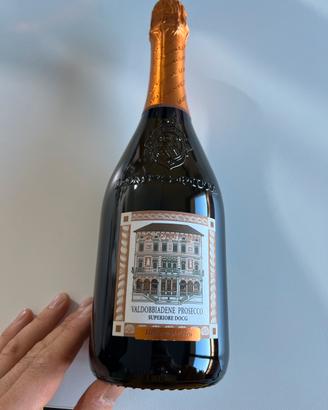 Prosecco Valdobbiadene Superiore vino DOCG mill