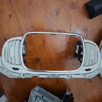 mascherina autoradio originale Fiat 500