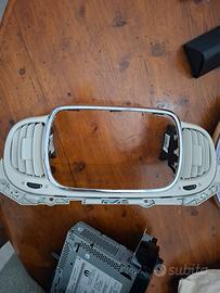 mascherina autoradio originale Fiat 500