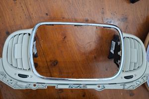 mascherina autoradio originale Fiat 500