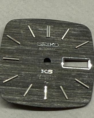 Quadrante e varie seiko ks