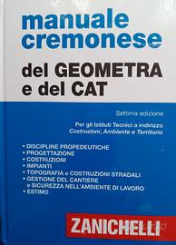 Manuale Cremonese del geometra e del C.A.T.