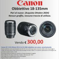 Obiettivo Canon EF-S (18-135mm)