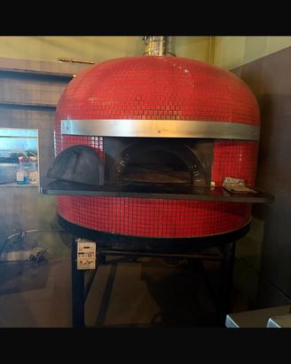 Forno per pizza a gas
