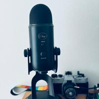 Microfono Blue Yeti