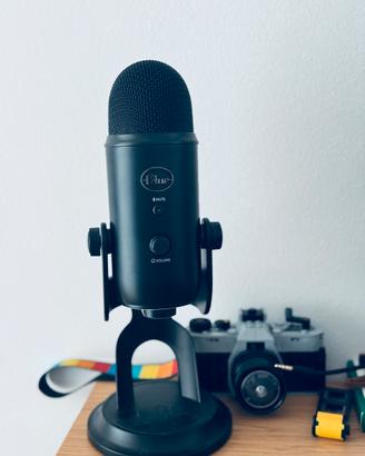 Microfono Blue Yeti