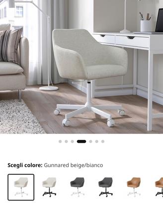 Sedia ikea ufficio