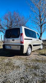 fiat scudo camperizzato 2009 5 posti