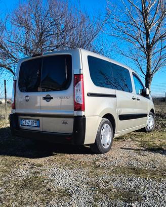 fiat scudo camperizzato 2009 5 posti