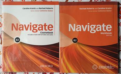 Navigate B2 – Coursebook + Workbook with key 