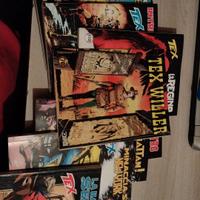 Fumetti Tex e Nathan Never